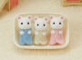 Alternative view 2 of Calico Critters Marshmallow Mouse Triplets