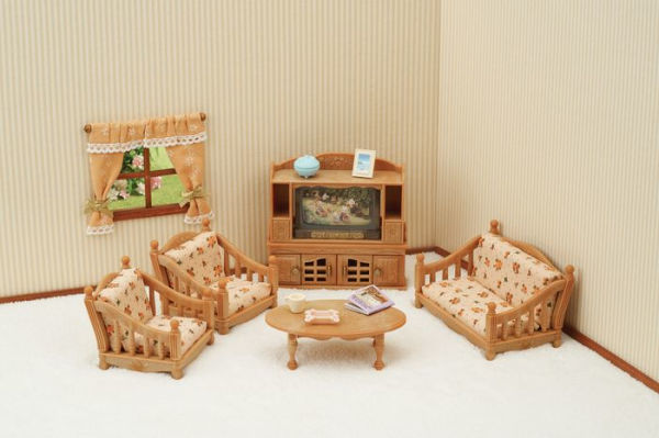 Calico Critters Comfy Living Room