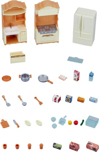 calico critters kitchen set