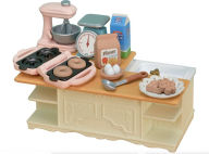 Title: Calico Critters Kitchen Island