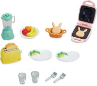 Title: Calico Critters Breakfast Playset, Dollhouse Furniture and Accessories with 