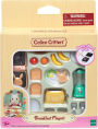 Alternative view 2 of Calico Critters Breakfast Playset, Dollhouse Furniture and Accessories with 