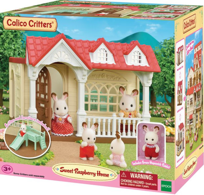 Calico critters hot sale com home