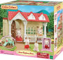 Calico Critters Sweet Raspberry Home, Dollhouse Playset with Figure and Furniture