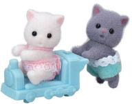 Title: Calico Critters Persian Cat Twins