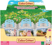 Alternative view 1 of Mini Carry Cases Cdu - Assorted Honey Hopscotch Rabbit On Baby Chair, Shiloh Yellow Labrador On Slide, Joseph Tuxedo Cat On See-Saw