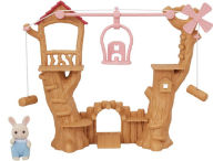 Title: Calico Critters Baby Ropeway Park, Dollhouse Playset with Figure