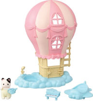Title: Calico Critters Baby Balloon Playhouse, Dollhouse Playset with Figure