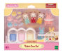 Alternative view 2 of Calico Critters Triplets Care Set, Dollhouse Playset with 3 Figures and Accessories
