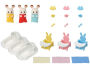 Alternative view 4 of Calico Critters Triplets Care Set, Dollhouse Playset with 3 Figures and Accessories