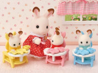 Alternative view 5 of Calico Critters Triplets Care Set, Dollhouse Playset with 3 Figures and Accessories