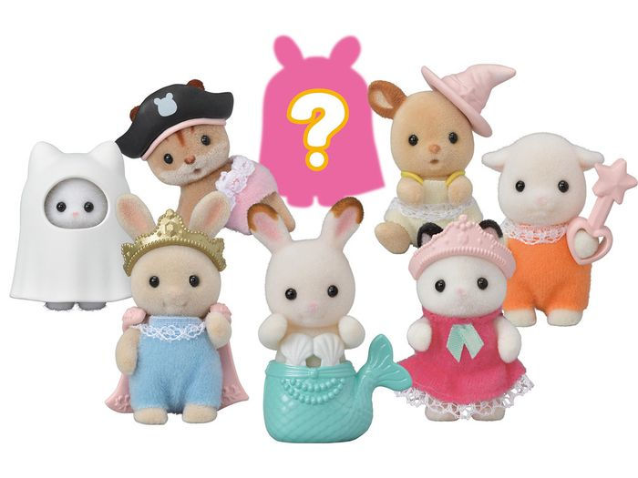 Calico Critters Baby Blind Bag Assorted Figures Revealed New in