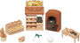 Calico Critters Bakery Shop Starter Set, Dollhouse Playset with Furniture and Accessories