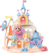 Title: Calico Critters Baby Amusement Park, Dollhouse Playset with 3 Collectible Doll Figures