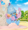 Alternative view 6 of Calico Critters Baby Amusement Park, Dollhouse Playset with 3 Collectible Doll Figures