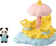 Title: Calico Critters Baby Star Carousel, Dollhouse Playset with Collectible Doll Figure