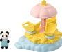 Calico Critters Baby Star Carousel, Dollhouse Playset with Collectible Doll Figure