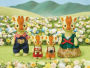 Alternative view 2 of Calico Critters Highbranch Giraffe Family, Set of 4 Collectible Doll Figures