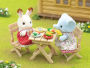 Alternative view 4 of Calico Critters Bubblebrook Elephant Girl's BBQ Picnic Set, Dollhouse Playset with Figure and Accessories