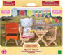 Alternative view 5 of Calico Critters Bubblebrook Elephant Girl's BBQ Picnic Set, Dollhouse Playset with Figure and Accessories