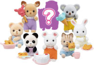 Title: Calico Critters Baby Treats Series Blind Bags, Surprise Set including Doll Figure and Accessory