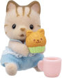 Alternative view 5 of Calico Critters Baby Treats Series Blind Bags, Surprise Set including Doll Figure and Accessory