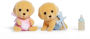 Calico Critters - Yellow Labrador Twins