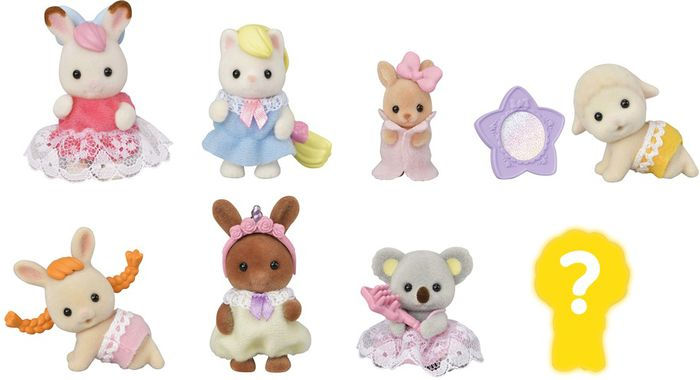 Calico Critters - CC1823  Baby Band Series Blind BagS (One per