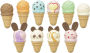 Alternative view 4 of Calico Critters Ice Cream Van, Toy Vehicle for Dolls
