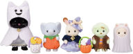 Title: Calico Critters Trick or Treat Parade, Limited Edition Seasonal Halloween Set with 5 Collectible Figures and Costume Accessories