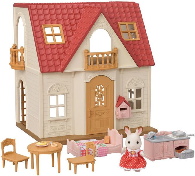 Red Roof Cozy Cottage - Calico Critter Online Shop