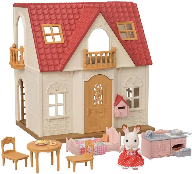 Calico critters- house, dolls, accessories - toys & games - by