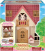 Alternative view 3 of Calico Critters Red Roof Cozy Cottage, Dollhouse Playset with Figure, Furniture and Accessories