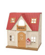 Alternative view 6 of Calico Critters Red Roof Cozy Cottage, Dollhouse Playset with Figure, Furniture and Accessories