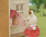 Alternative view 7 of Calico Critters Red Roof Cozy Cottage, Dollhouse Playset with Figure, Furniture and Accessories