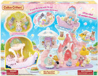 Title: Calico Critters Baby Mermaid Castle, Dollhouse Playset with Figures and Accessories