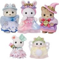 Calico Critters Royal Princess Set, Set of 5 Collectible Doll Figures and Accessories