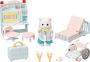 Calico Critters Village Doctor Starter Set, Ready to Play Furniture Set with Figure and Accessories