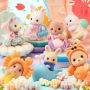 Alternative view 2 of Calico Critters Baby Sea Friends Series Blind Bags, Surprise Set including Doll Figure and Accessory