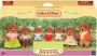 Alternative view 2 of Calico Critters Chocolate Labrador Family - Set of 7 Collectible Doll Figures - Barnes & Noble Exclusive