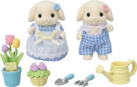 Calico Critters Blossom Gardening Set -Flora Rabbit Sister & Brother