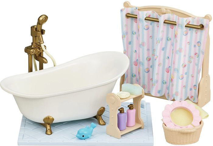 Calico Critters Bath & Shower Set by EPOCH EVERLASTING PLAY | Barnes ...