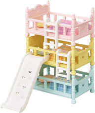Title: Calico Critters Triple Bunk Beds