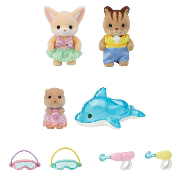 Calico Critters Nursery Friends -Pool Fun Trio