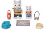 Calico Critters Exciting Exploration Set -Latte Cat Brother & Baby