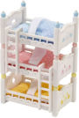 Calico Critters Triple Baby Bunk Beds