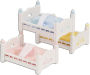 Alternative view 3 of Calico Critters Triple Baby Bunk Beds