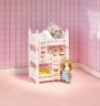Alternative view 4 of Calico Critters Triple Baby Bunk Beds