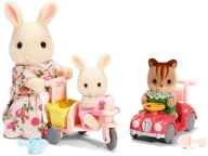 Calico Critters Apple & Jake's Ride N Play