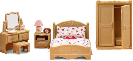 Calico Critters Parents Bedroom Set